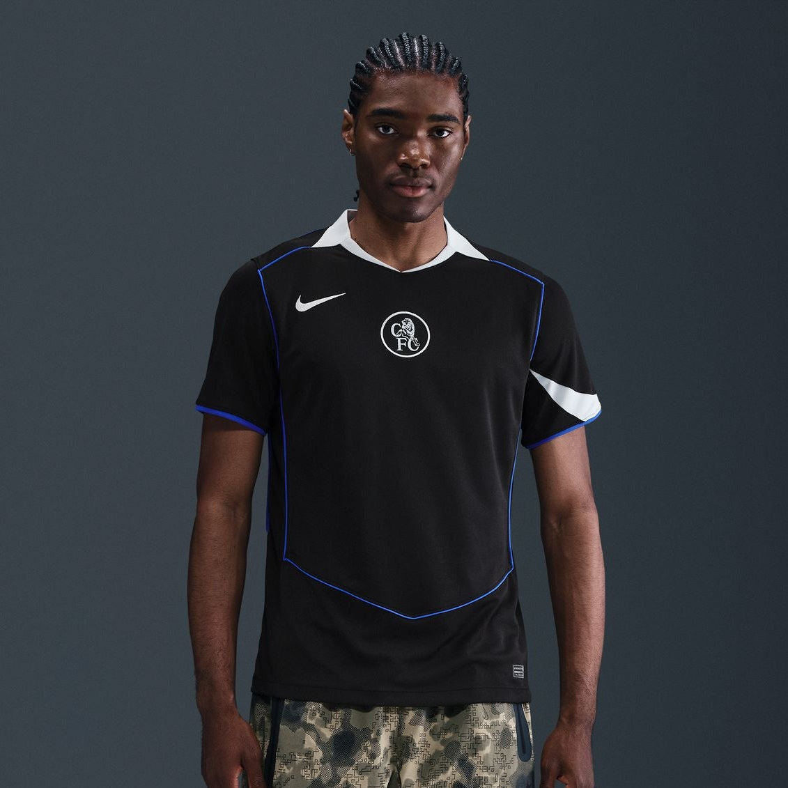 Áo Tay Ngắn Thể Thao Bóng Đá Nam Nike Cfc M Nk Df Jsy Ss Stad 3R