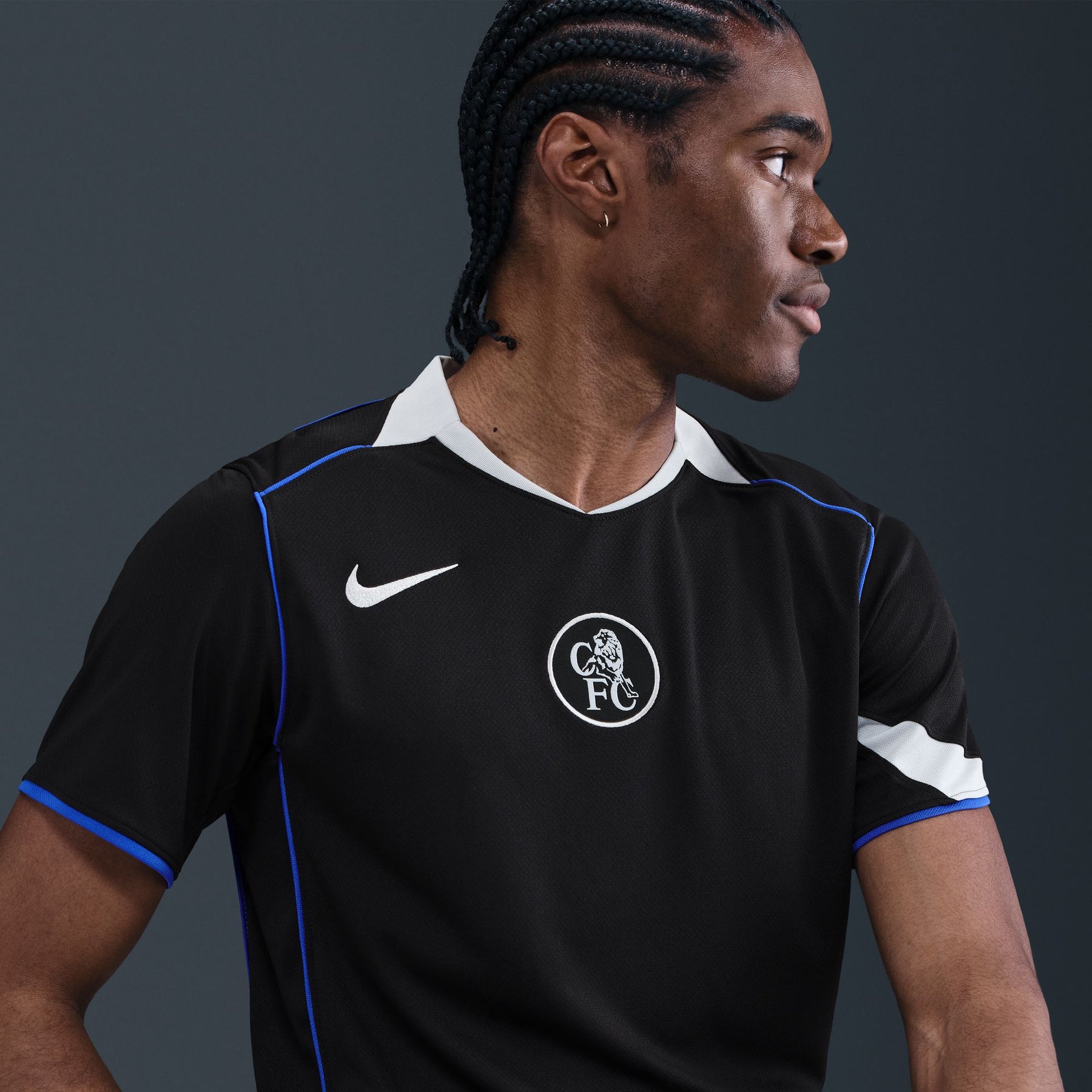 Áo Tay Ngắn Thể Thao Bóng Đá Nam Nike Cfc M Nk Df Jsy Ss Stad 3R