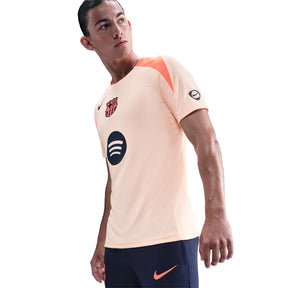Áo Tay Ngắn Thể Thao Bóng Đá Nam Nike Fcb M Nk Df Strk Ss Top K 3R