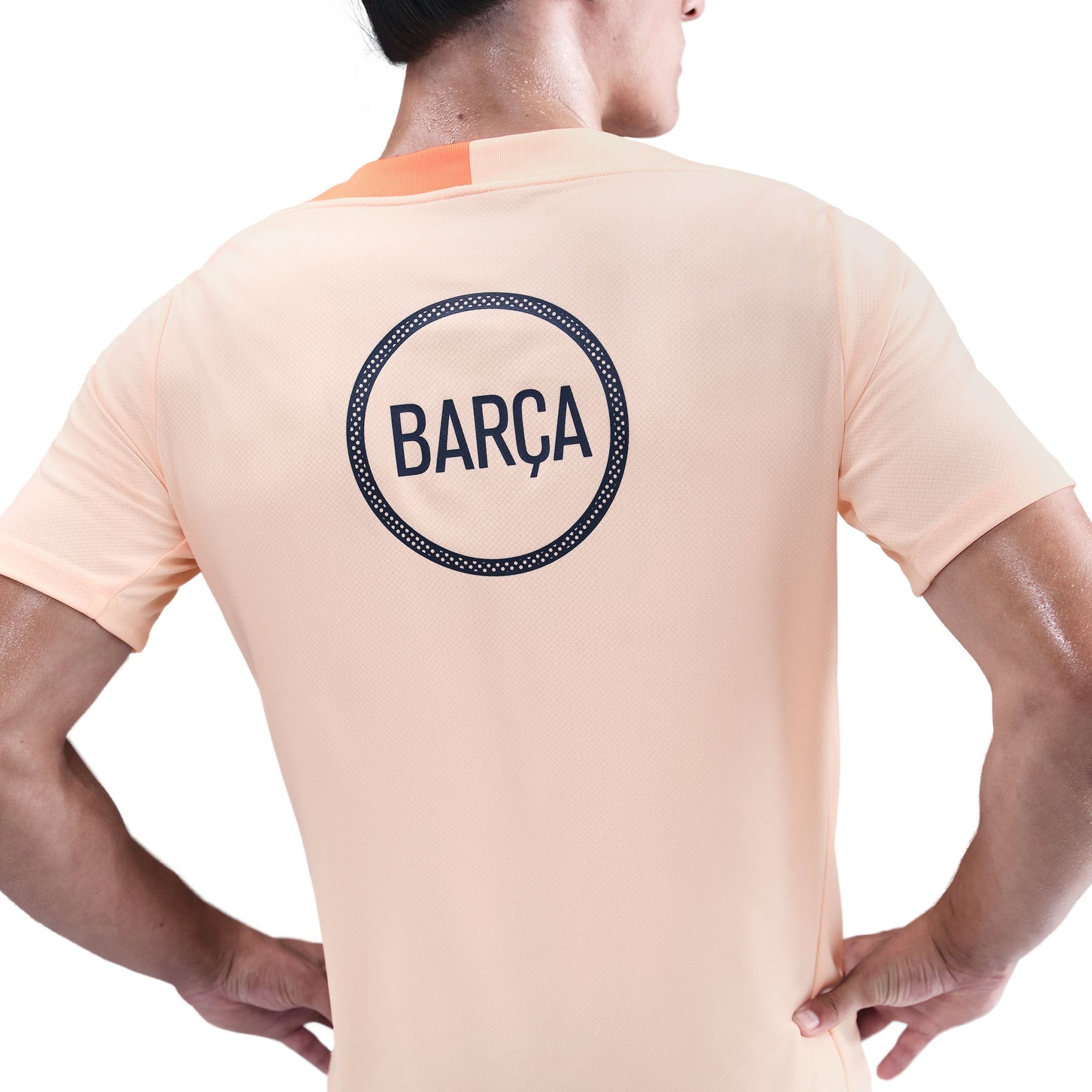 Áo Tay Ngắn Thể Thao Bóng Đá Nam Nike Fcb M Nk Df Strk Ss Top K 3R