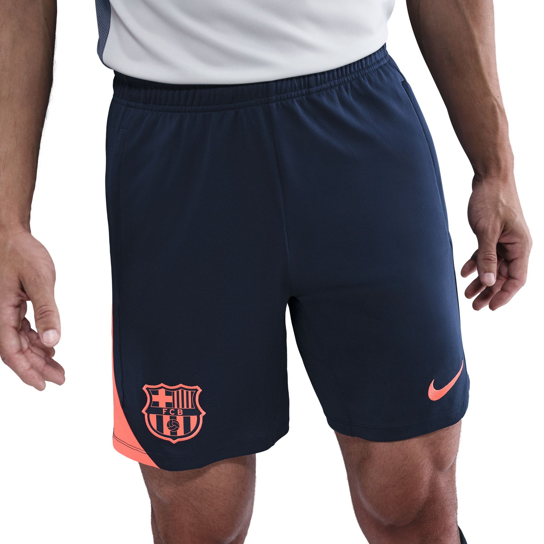 Quần Ngắn Thể Thao Bóng Đá Nam Nike Fcb M Nk Df Strk Short Kz 3R