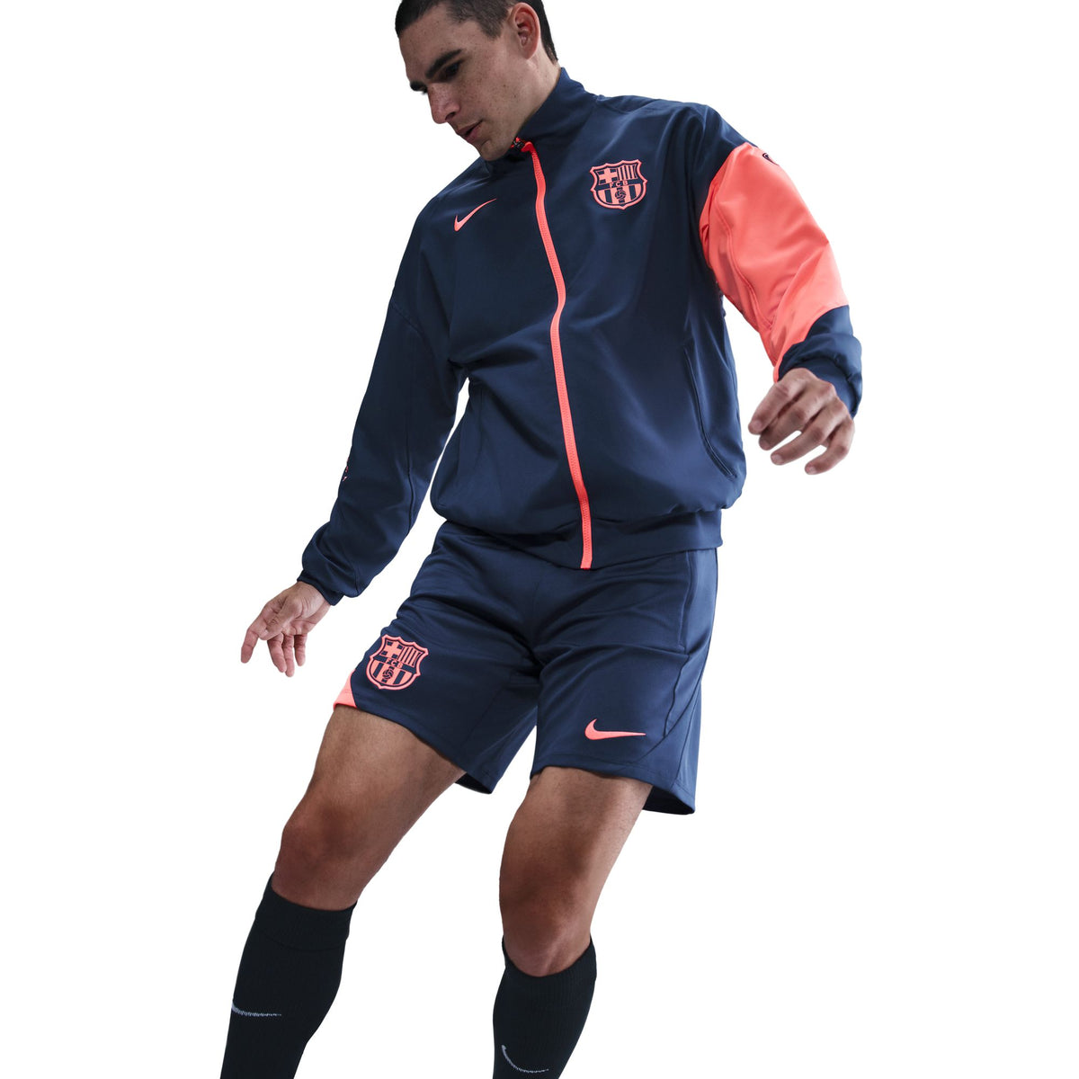 Quần Ngắn Thể Thao Bóng Đá Nam Nike Fcb M Nk Df Strk Short Kz 3R