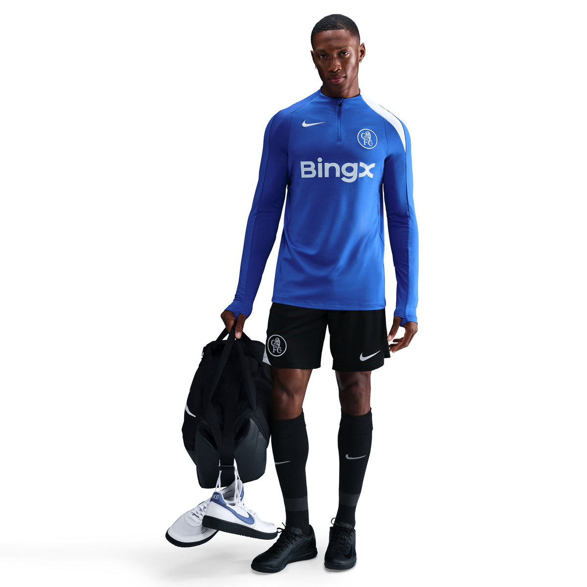 Quần Ngắn Thể Thao Bóng Đá Nam Nike Cfc M Nk Df Strk Short Kz3R