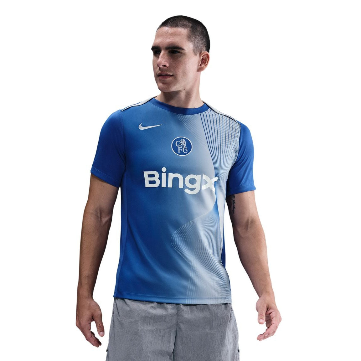Áo Tay Ngắn Thể Thao Bóng Đá Nam Nike Cfc Mnk Df Acdpr Sstop K Pm 3R