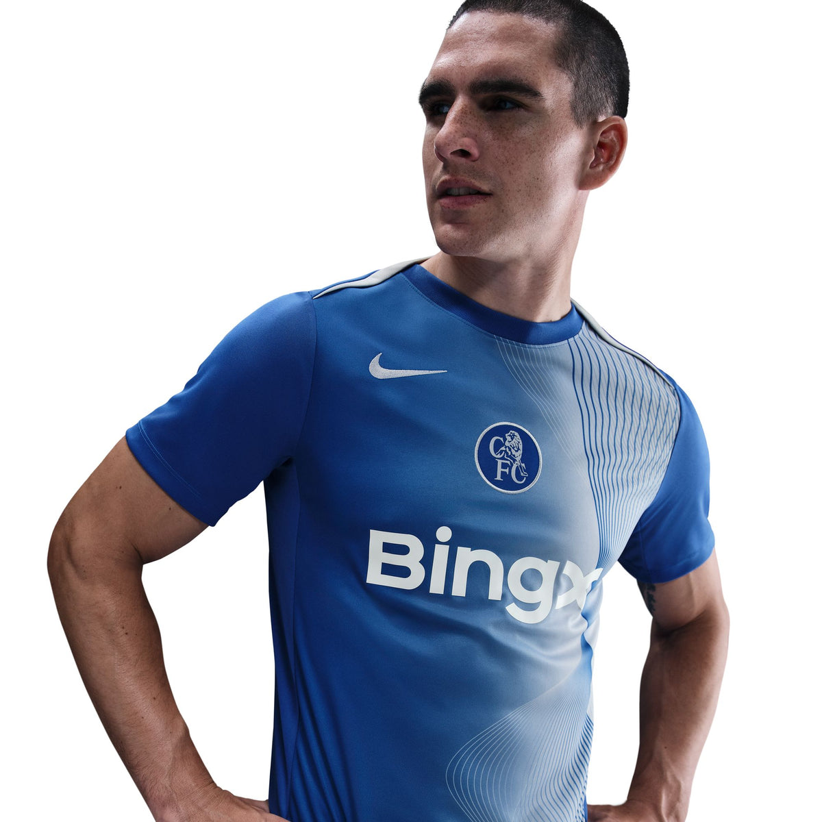 Áo Tay Ngắn Thể Thao Bóng Đá Nam Nike Cfc Mnk Df Acdpr Sstop K Pm 3R