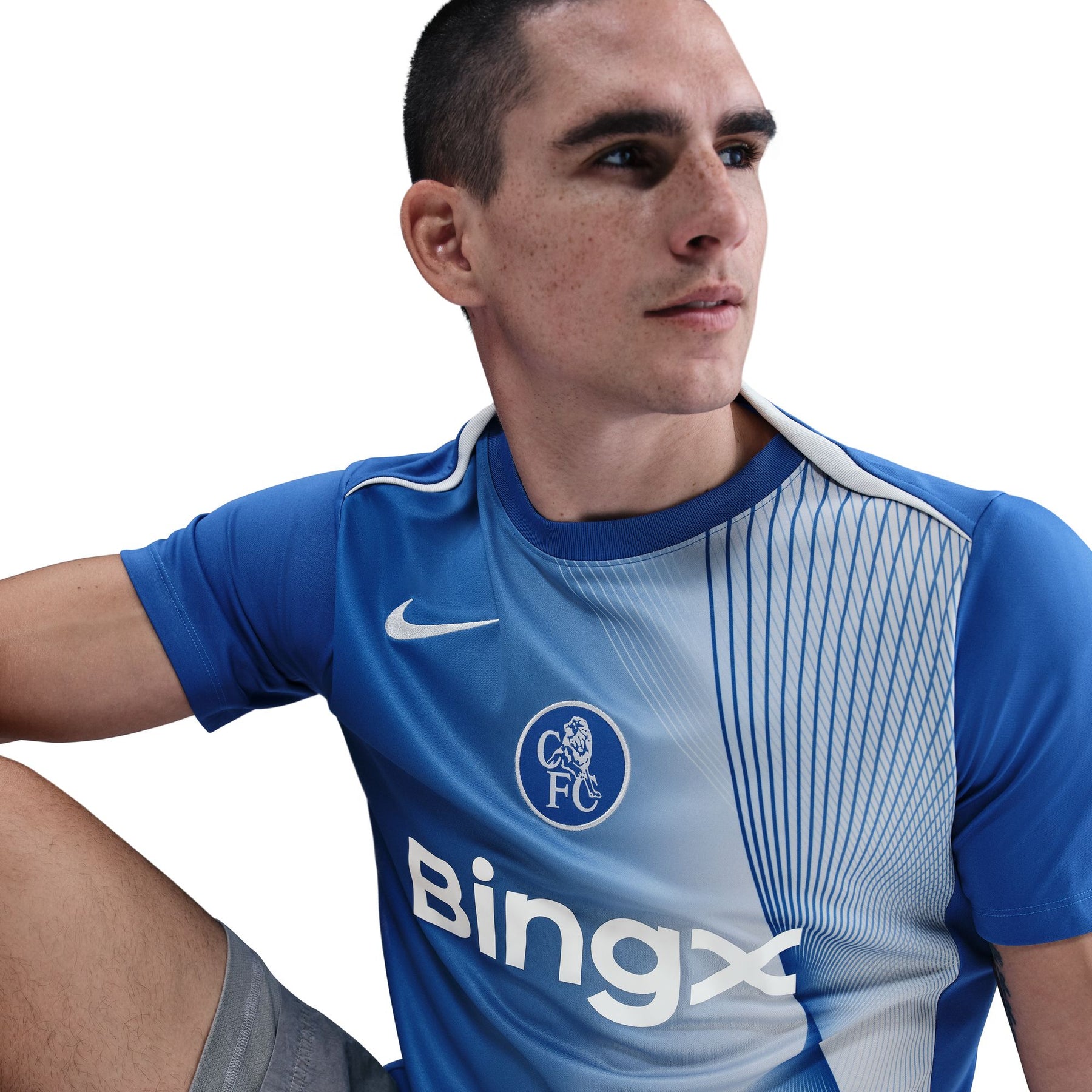 Áo Tay Ngắn Thể Thao Bóng Đá Nam Nike Cfc Mnk Df Acdpr Sstop K Pm 3R