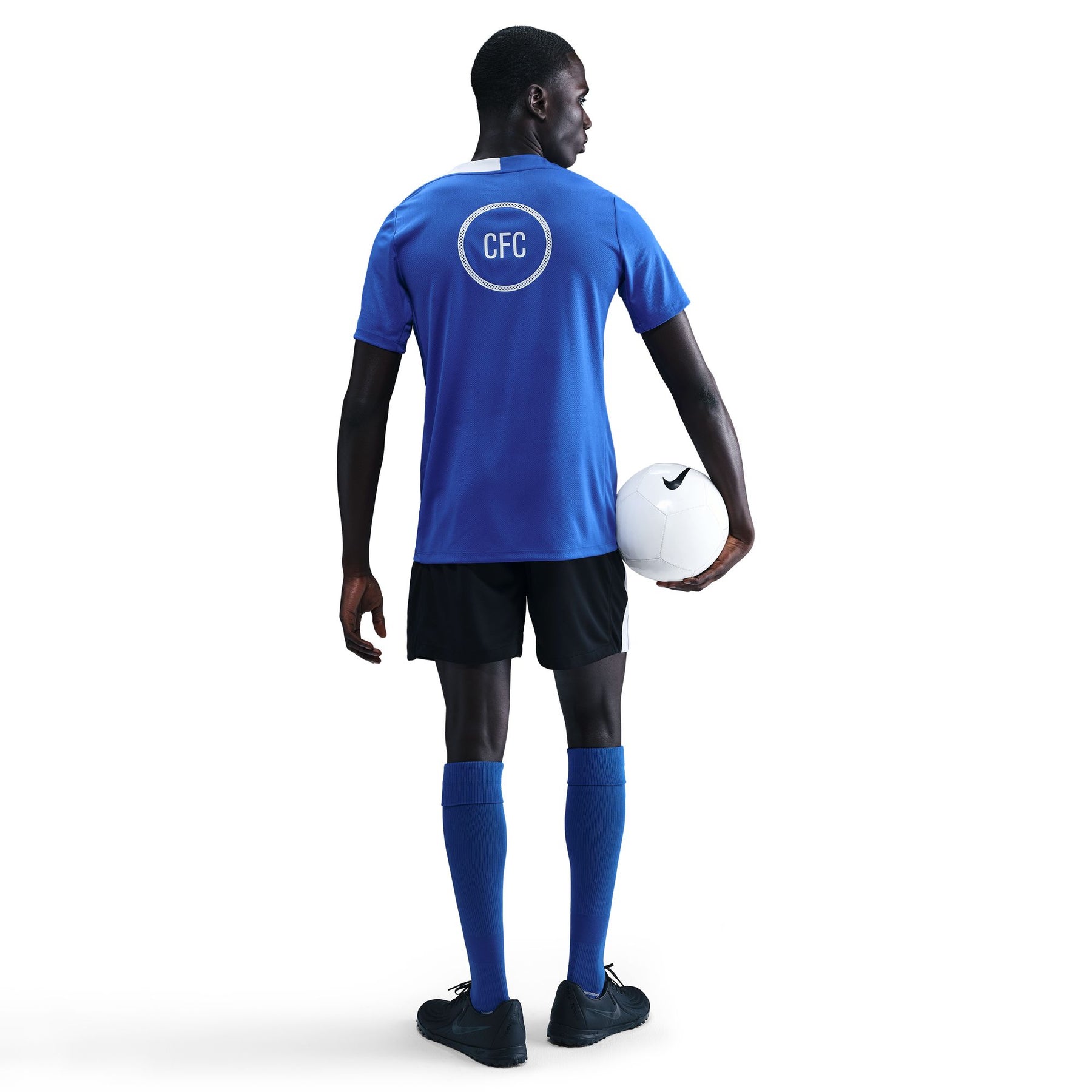 Áo Tay Ngắn Thể Thao Bóng Đá Nam Nike Cfc M Nk Df Strk Ss Top K3R