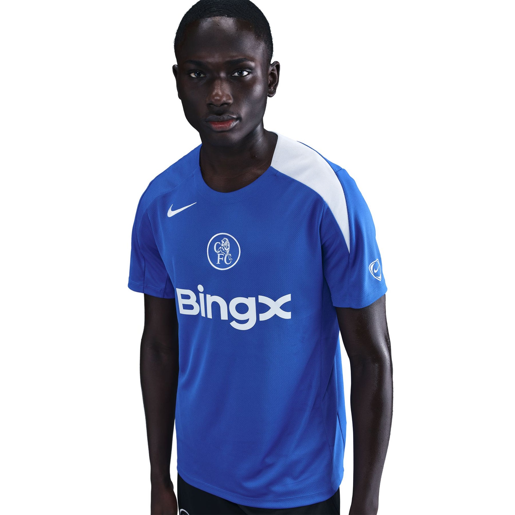 Áo Tay Ngắn Thể Thao Bóng Đá Nam Nike Cfc M Nk Df Strk Ss Top K3R