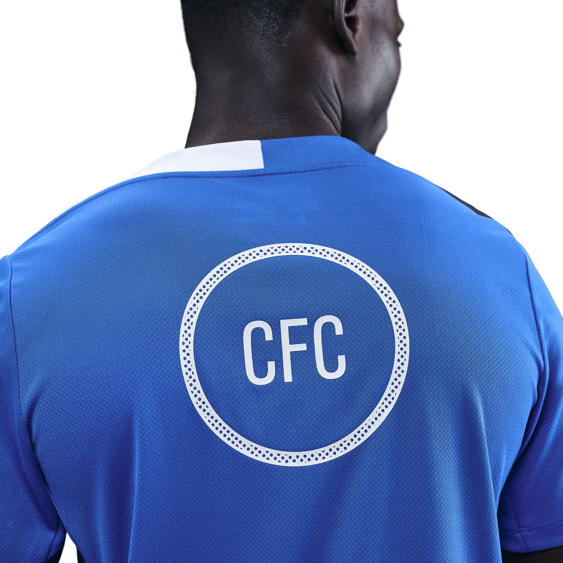 Áo Tay Ngắn Thể Thao Bóng Đá Nam Nike Cfc M Nk Df Strk Ss Top K3R