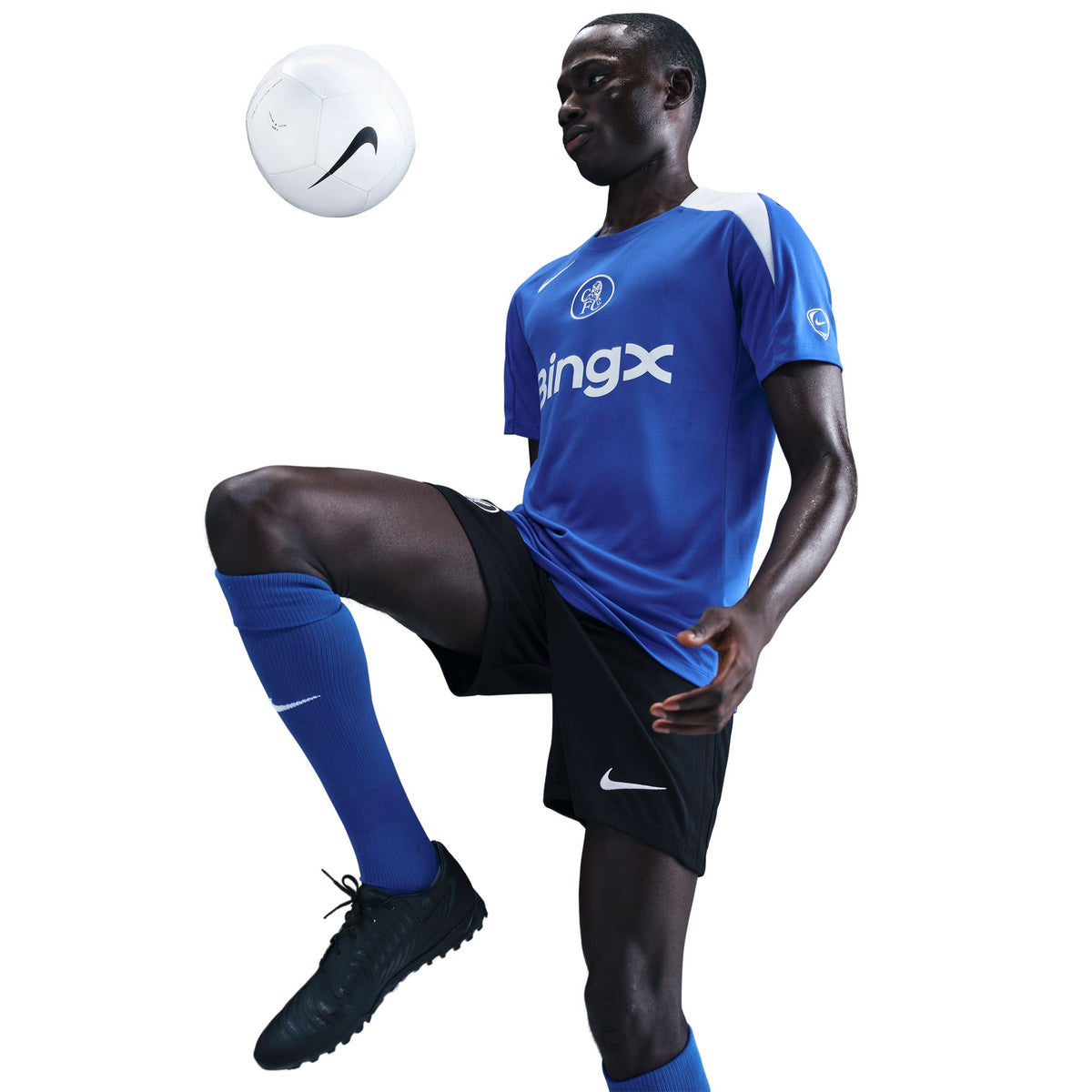 Áo Tay Ngắn Thể Thao Bóng Đá Nam Nike Cfc M Nk Df Strk Ss Top K3R