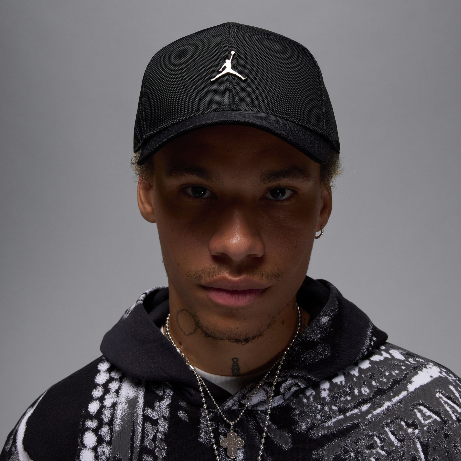 Nón Thể Thao Bóng Rổ Unisex Nike U J Rise Cap S Cb Mtl Jm