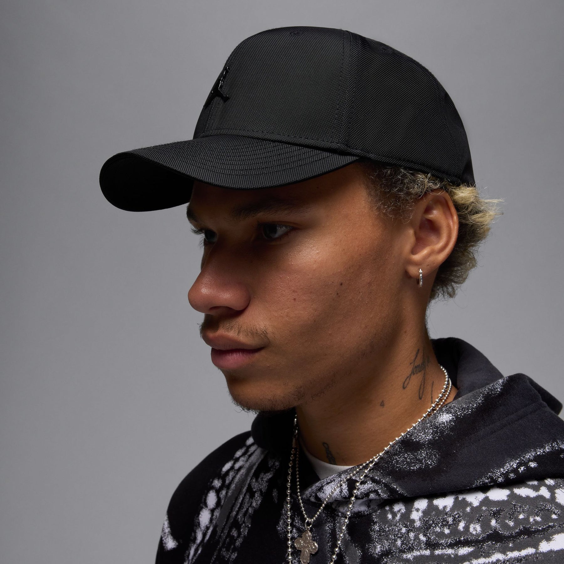 Nón Thể Thao Bóng Rổ Unisex Nike U J Rise Cap S Cb Mtl Jm
