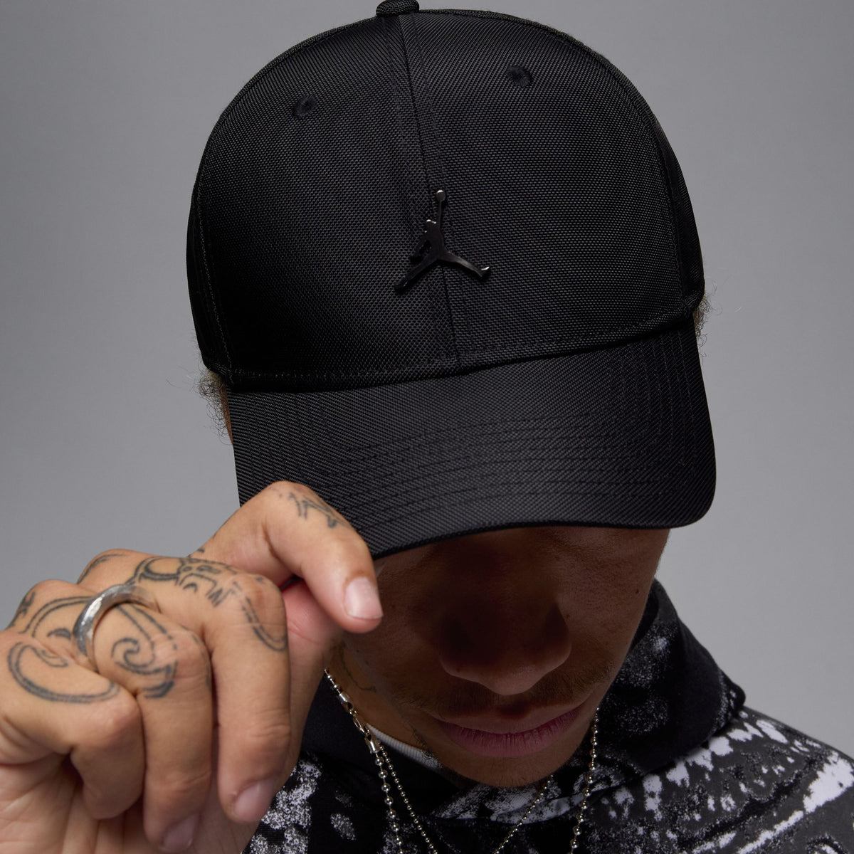 Nón Thể Thao Bóng Rổ Unisex Nike U J Rise Cap S Cb Mtl Jm