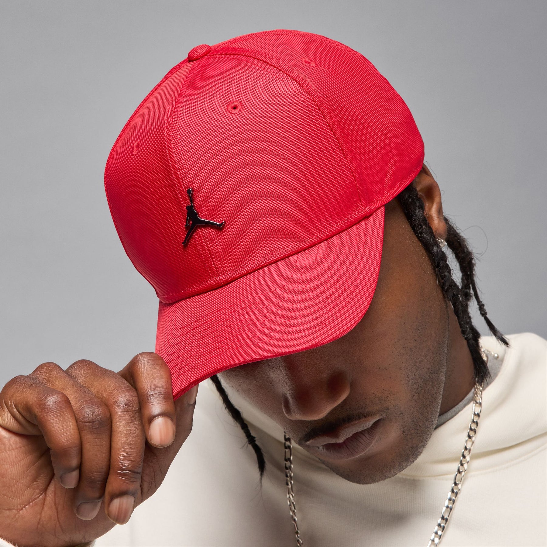 Nón Thể Thao Bóng Rổ Unisex Nike U J Rise Cap S Cb Mtl Jm