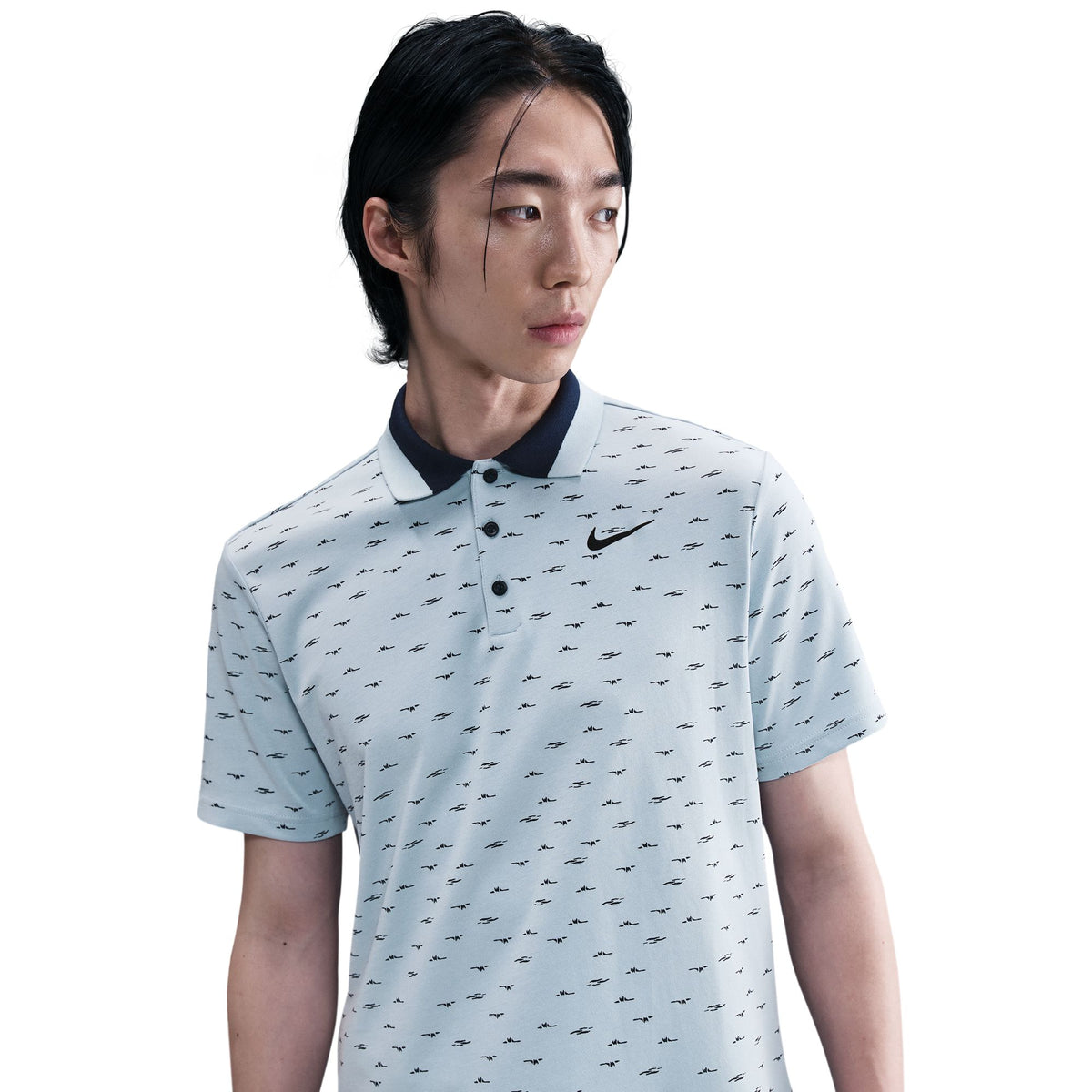 Áo Polo Tay Ngắn Golf Nam Nike As M Nk Df Tour Micro Print