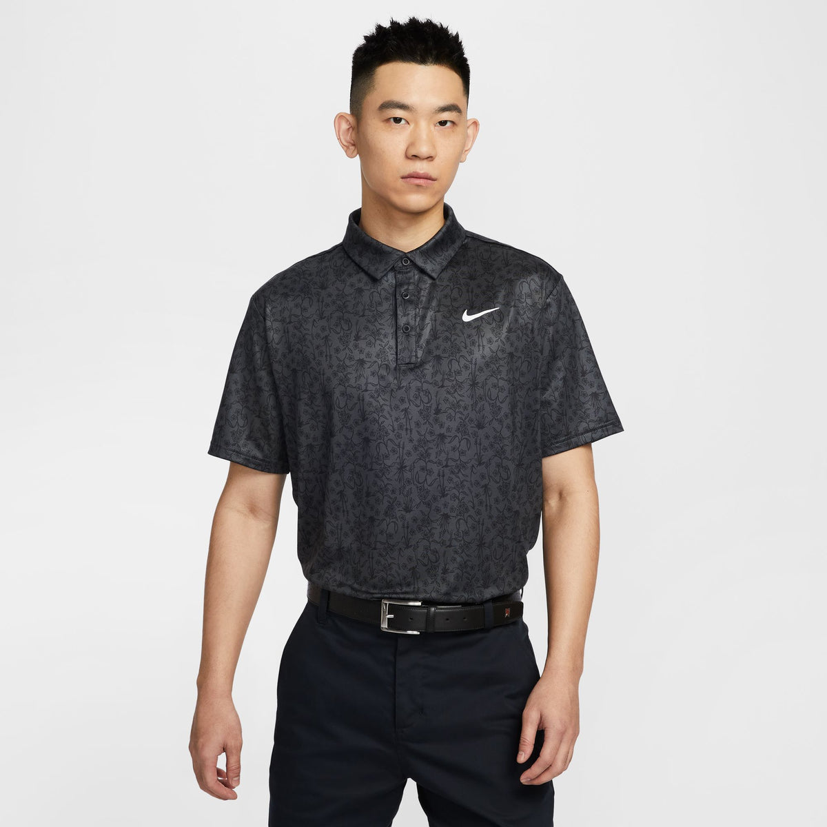 Áo Golf Polo Tay Ngắn Nam Nike As M Nk Df Tour Poa Print