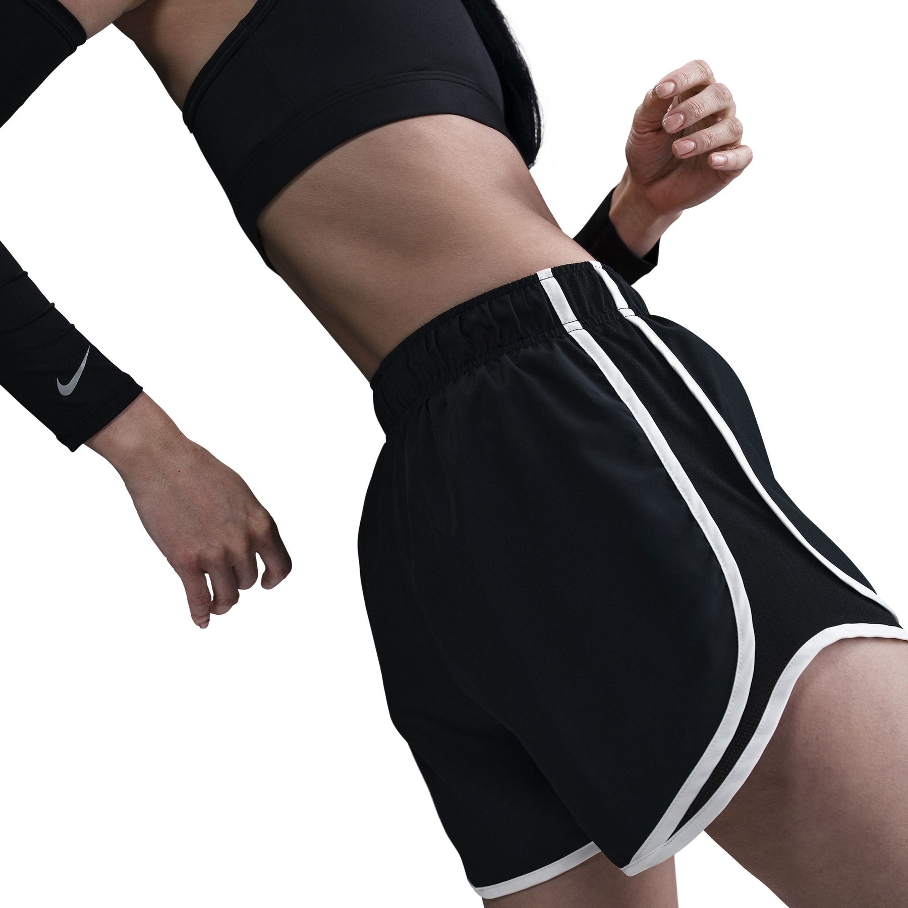Quần Ngắn Thể Thao Chạy Bộ Nữ Nike As W Nk Tempo Df Mr 3" Short
