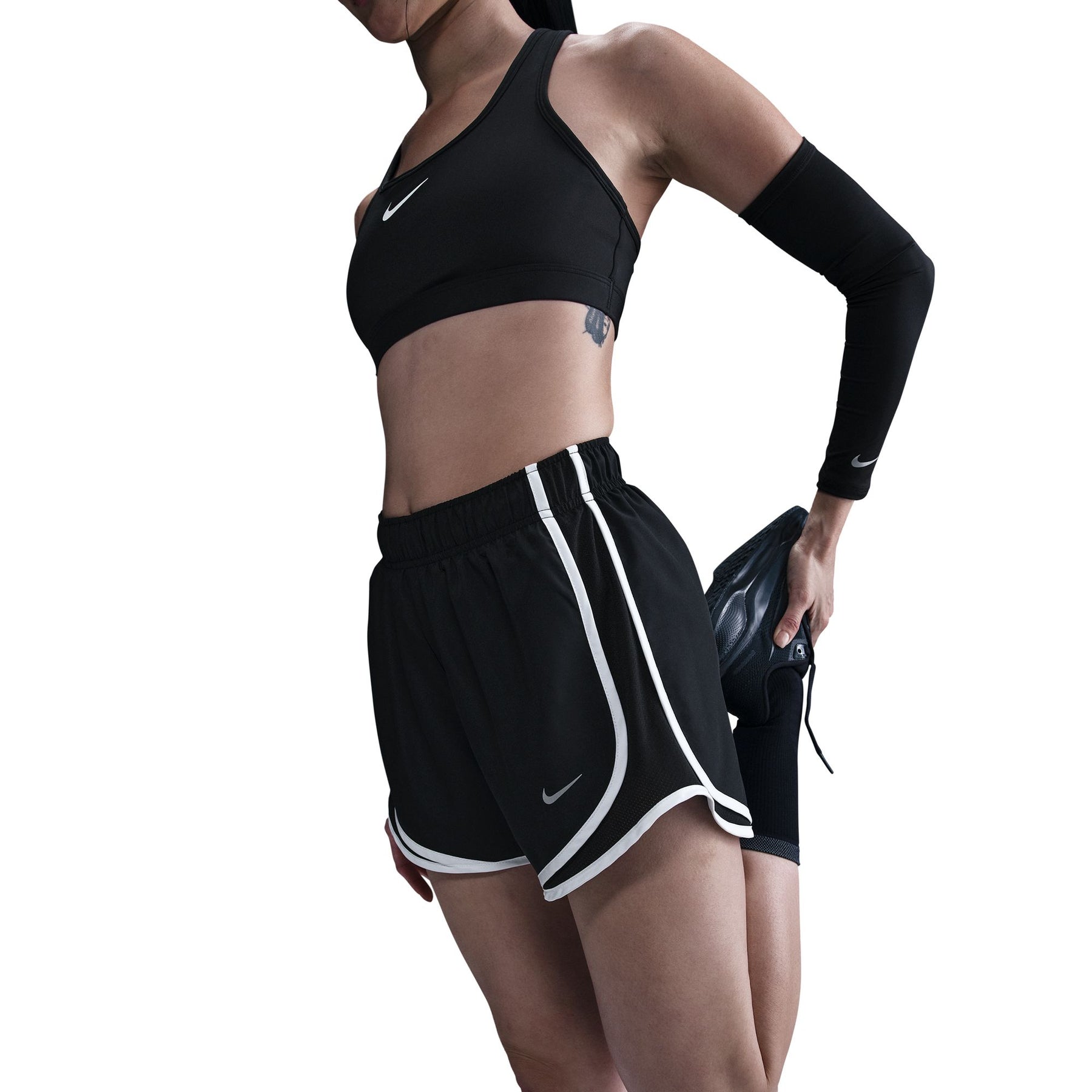 Quần Ngắn Thể Thao Chạy Bộ Nữ Nike As W Nk Tempo Df Mr 3" Short