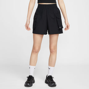 Quần ngắn Thể Thao Thời Trang Nữ NIKE AS W NSW ESSNTL WVN HR 5" CRGO
