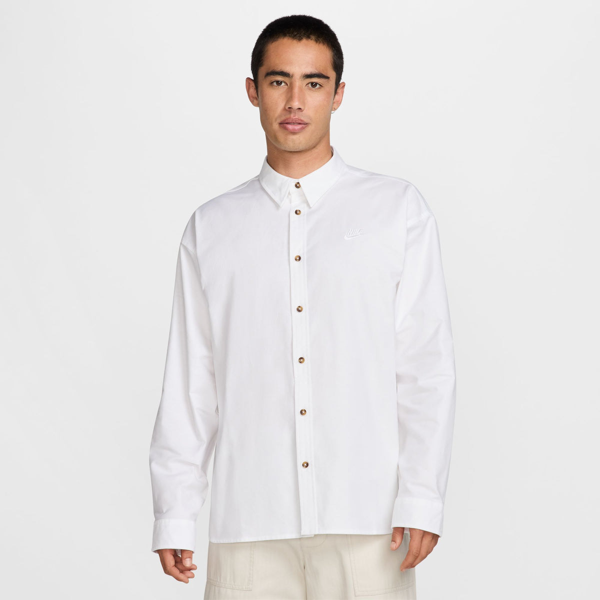 Áo Tay Dài Thể Thao Thời Trang Nam Nike As M Nk Club Ls Oxford Os