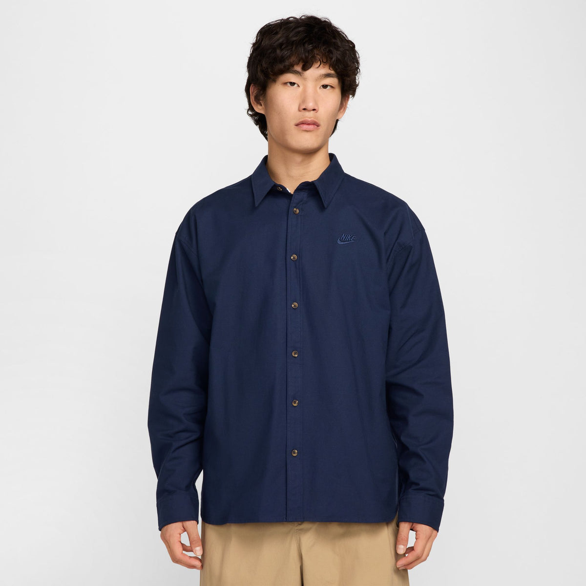 Áo Tay Dài Thể Thao Thời Trang Nam Nike As M Nk Club Ls Oxford Os