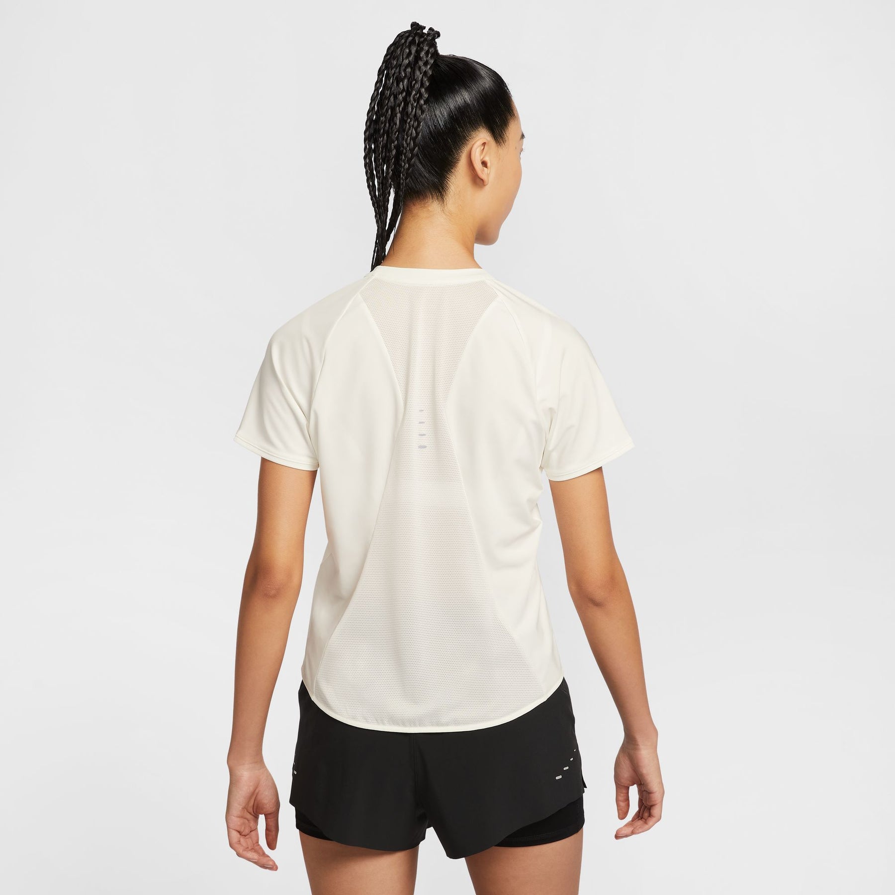 Áo Tay Ngắn Thể Thao Chạy Bộ Nữ Nike As W Nk Swift Df Ss Top