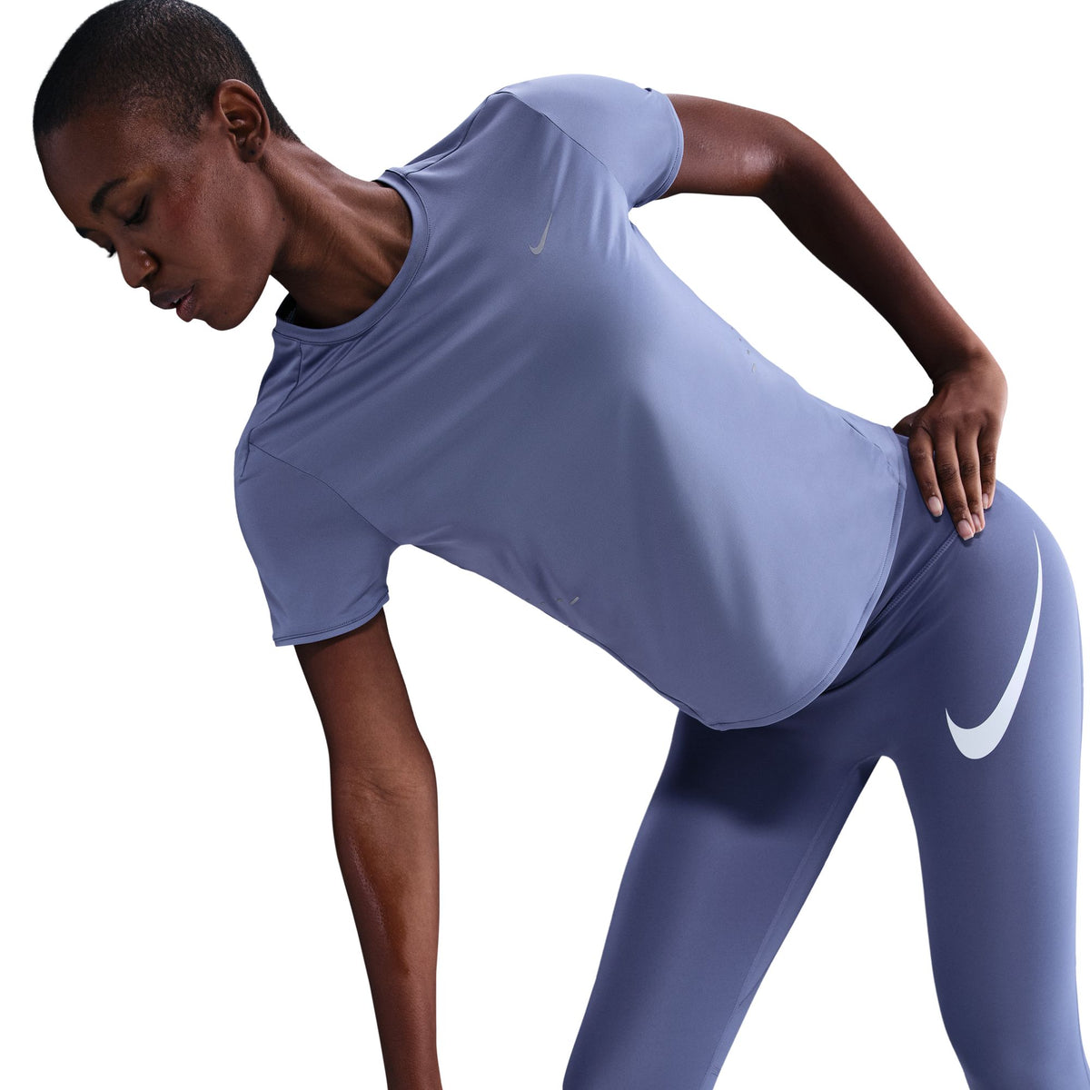 Áo Tay Ngắn Thể Thao Chạy Bộ Nữ Nike As W Nk Swift Df Ss Top
