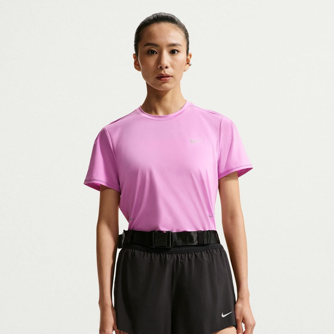 Áo Tay Ngắn Thể Thao Chạy Bộ Nữ Nike As W Nk Swift Df Ss Top