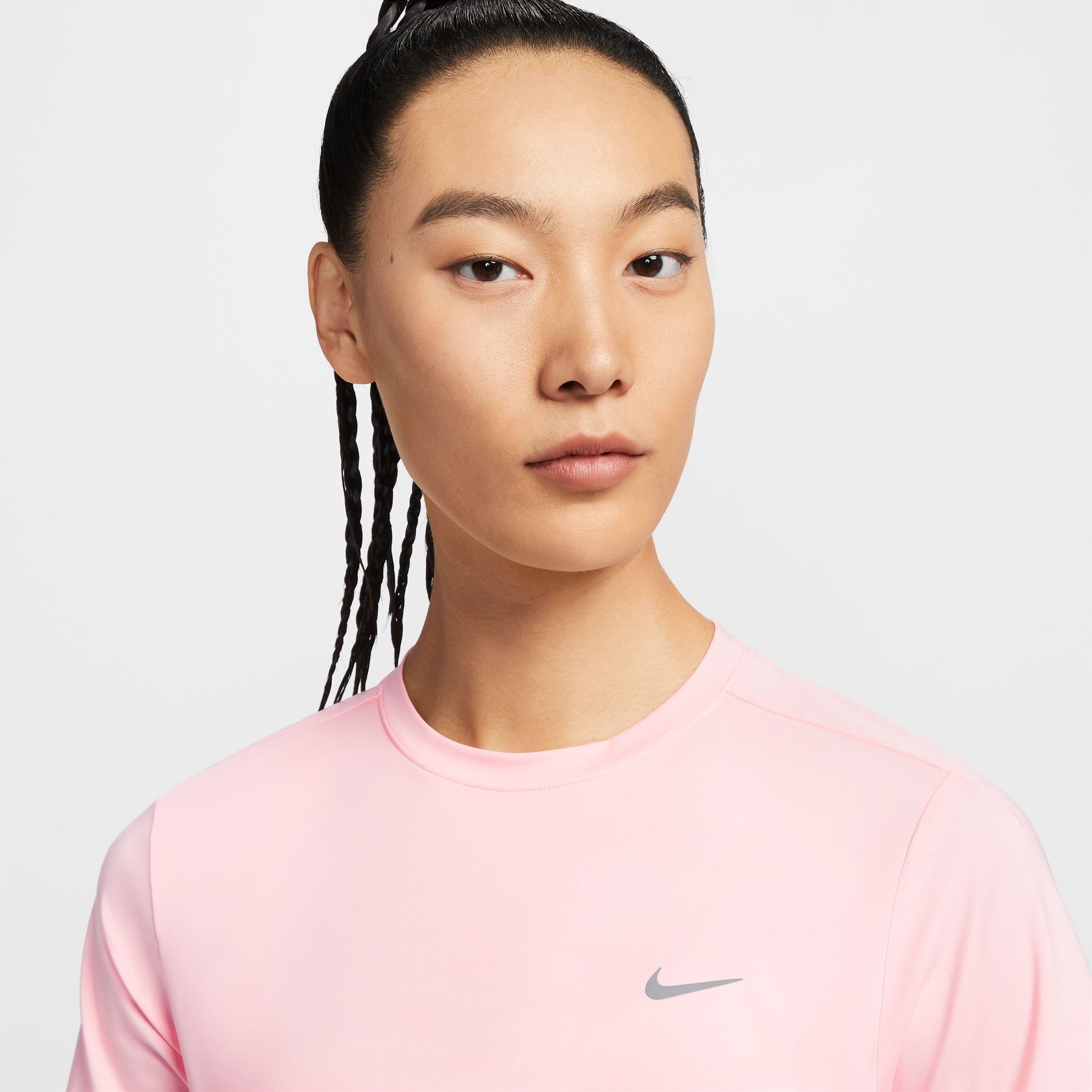 Áo Tay Ngắn Thể Thao Chạy Bộ Nữ Nike As W Nk Swift Df Ss Top