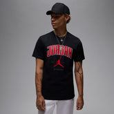 Áo Tay Ngắn Thể Thao Thời Trang Nam Nike M J City 88 Ss Crew