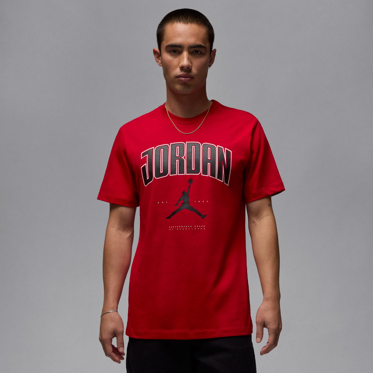 Áo Tay Ngắn Thể Thao Thời Trang Nam Nike M J City 88 Ss Crew