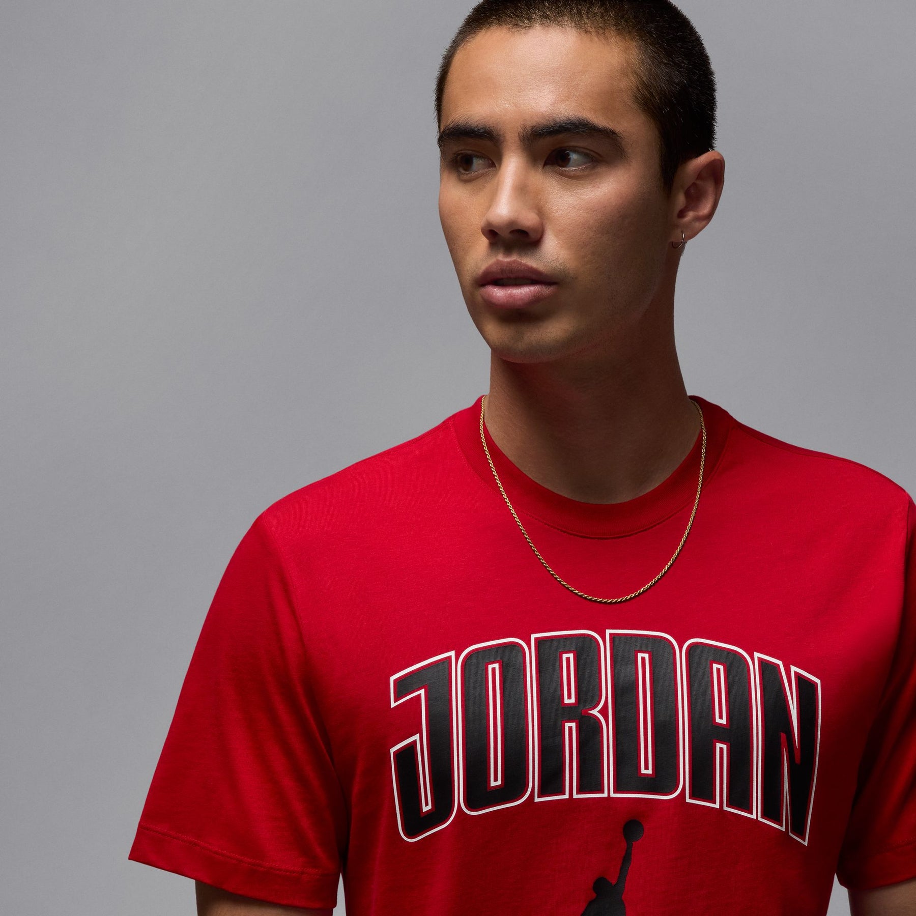Áo Tay Ngắn Thể Thao Thời Trang Nam Nike M J City 88 Ss Crew