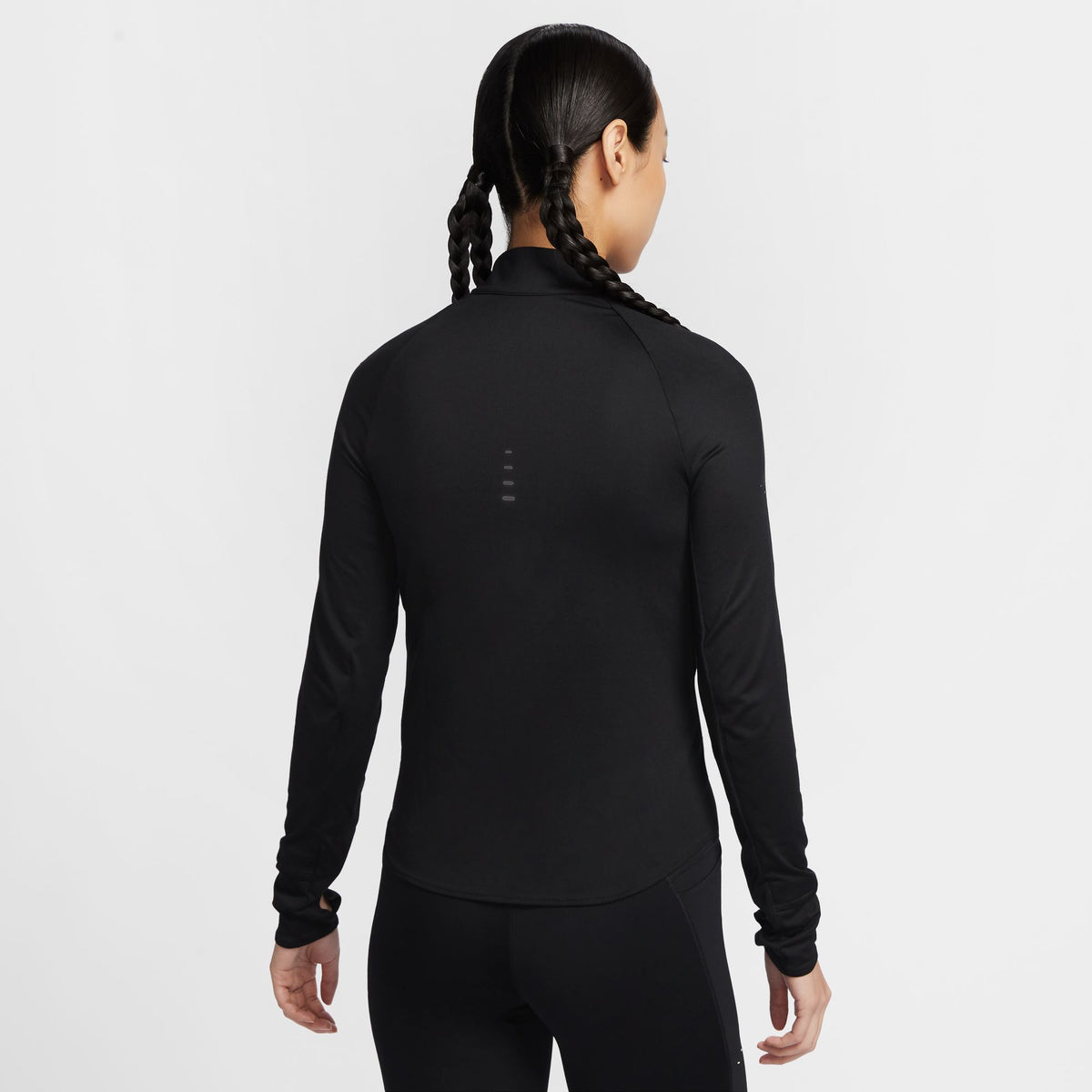 Áo Tay Dài Thể Thao Chạy Bộ Nữ Nike As W Nk Swift Df Uv Hz Top