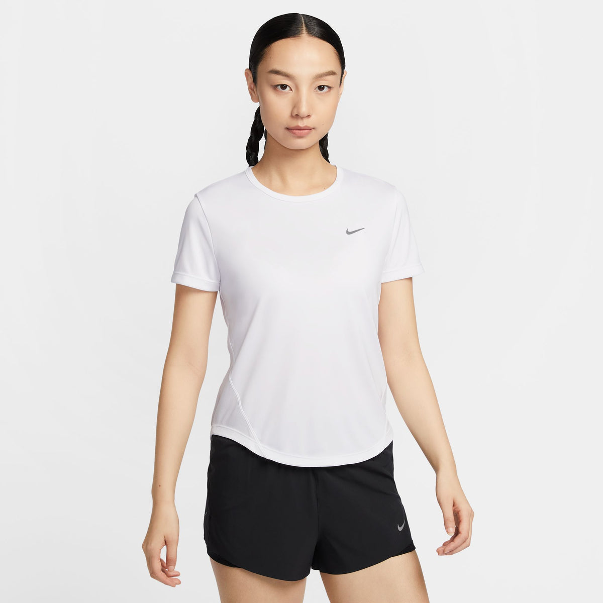 Áo Tay Ngắn Thể Thao Chạy Bộ Nữ Nike As W Nk Tempo Df Ss Top