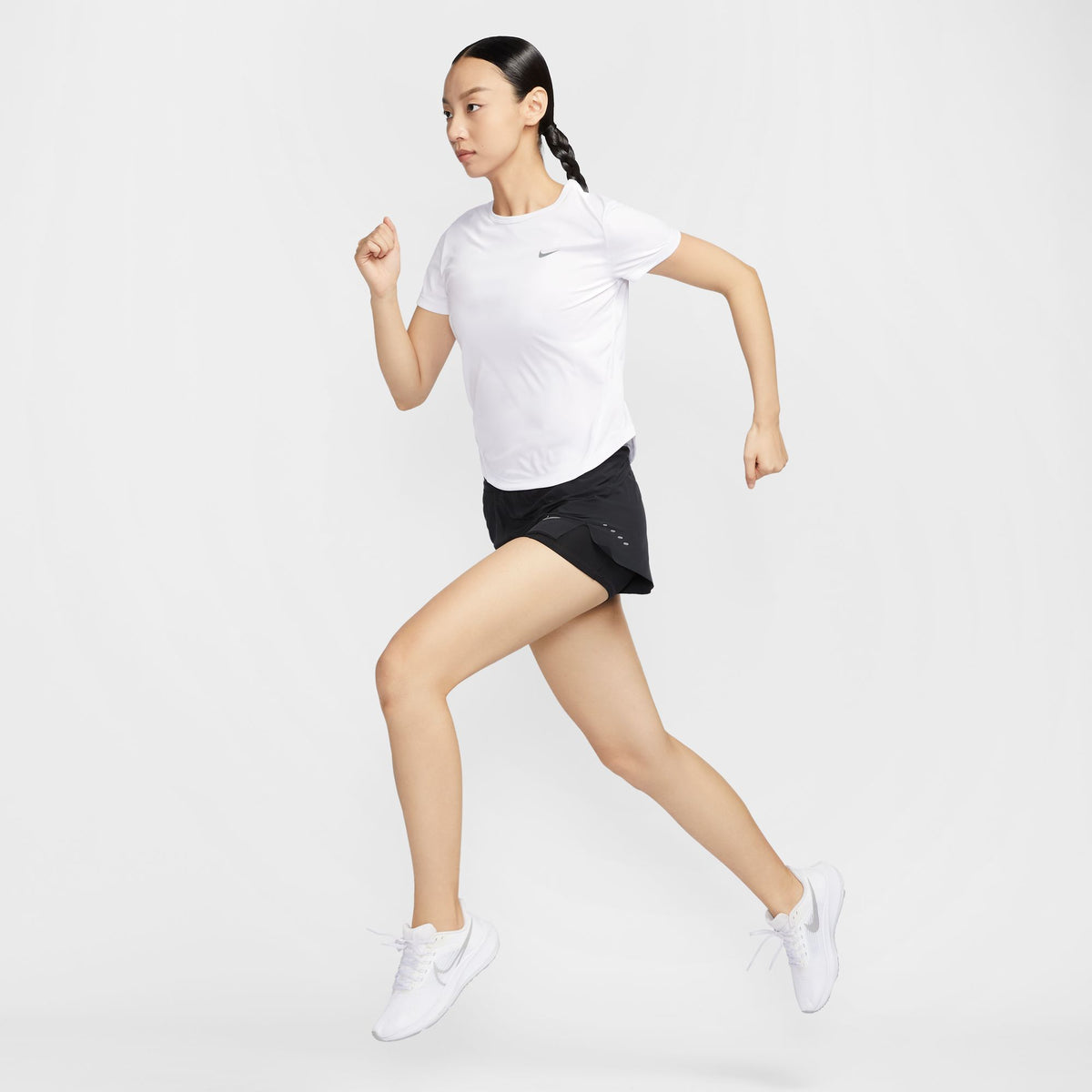 Áo Tay Ngắn Thể Thao Chạy Bộ Nữ Nike As W Nk Tempo Df Ss Top