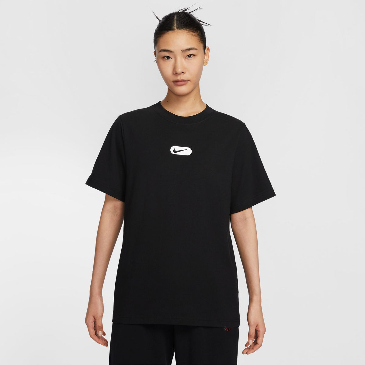 Áo Tay Ngắn Thể Thao Thời Trang Nữ Nike As W Nsw Club Ss Tee Oc Swoosh