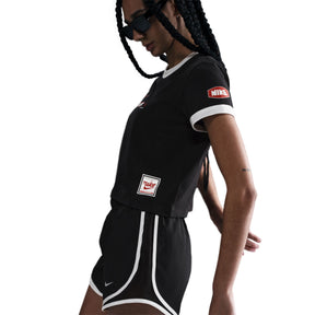 Áo Tay Ngắn Thể Thao Thời Trang Nữ Nike As W Nsw Club Ss Tee Moto Rgr