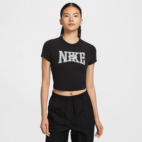 Áo Tay Ngắn Thể Thao Thời Trang Nữ Nike As W Nsw Slim Crop Tee Street