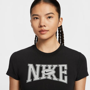 Áo Tay Ngắn Thể Thao Thời Trang Nữ Nike As W Nsw Slim Crop Tee Street