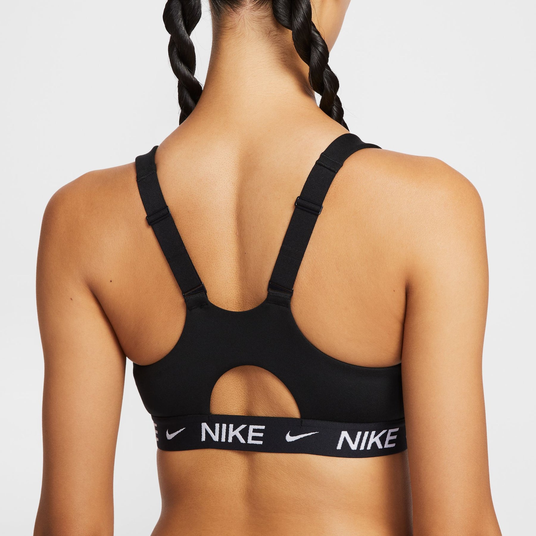 Áo Bra Thể Thao Tập Luyện Nữ Nike As W Nk Indy Hs Zip Bra