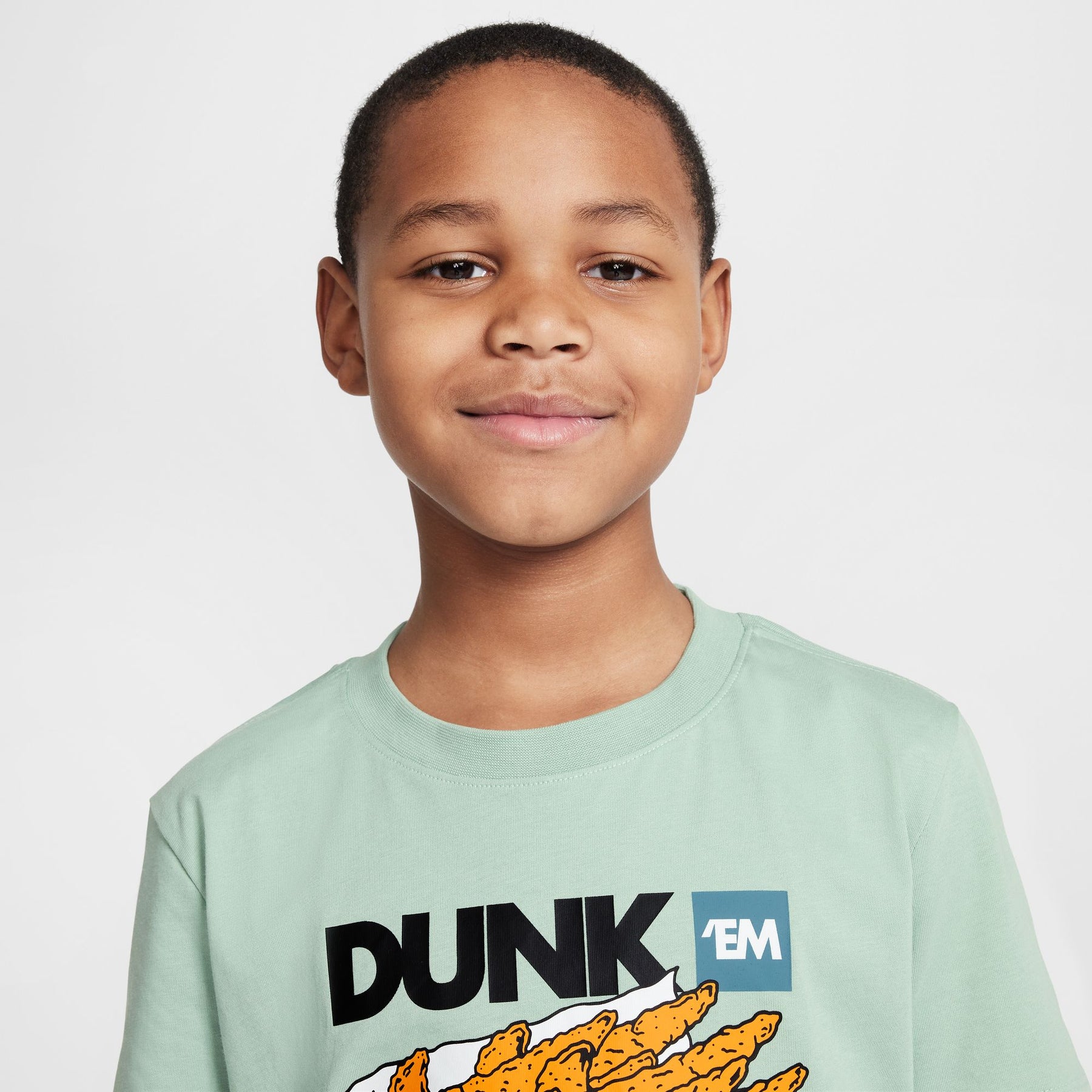 Áo Tay Ngắn Thể Thao Thời Trang Trẻ Em Unisex Nike K Nsw Tee Dunk