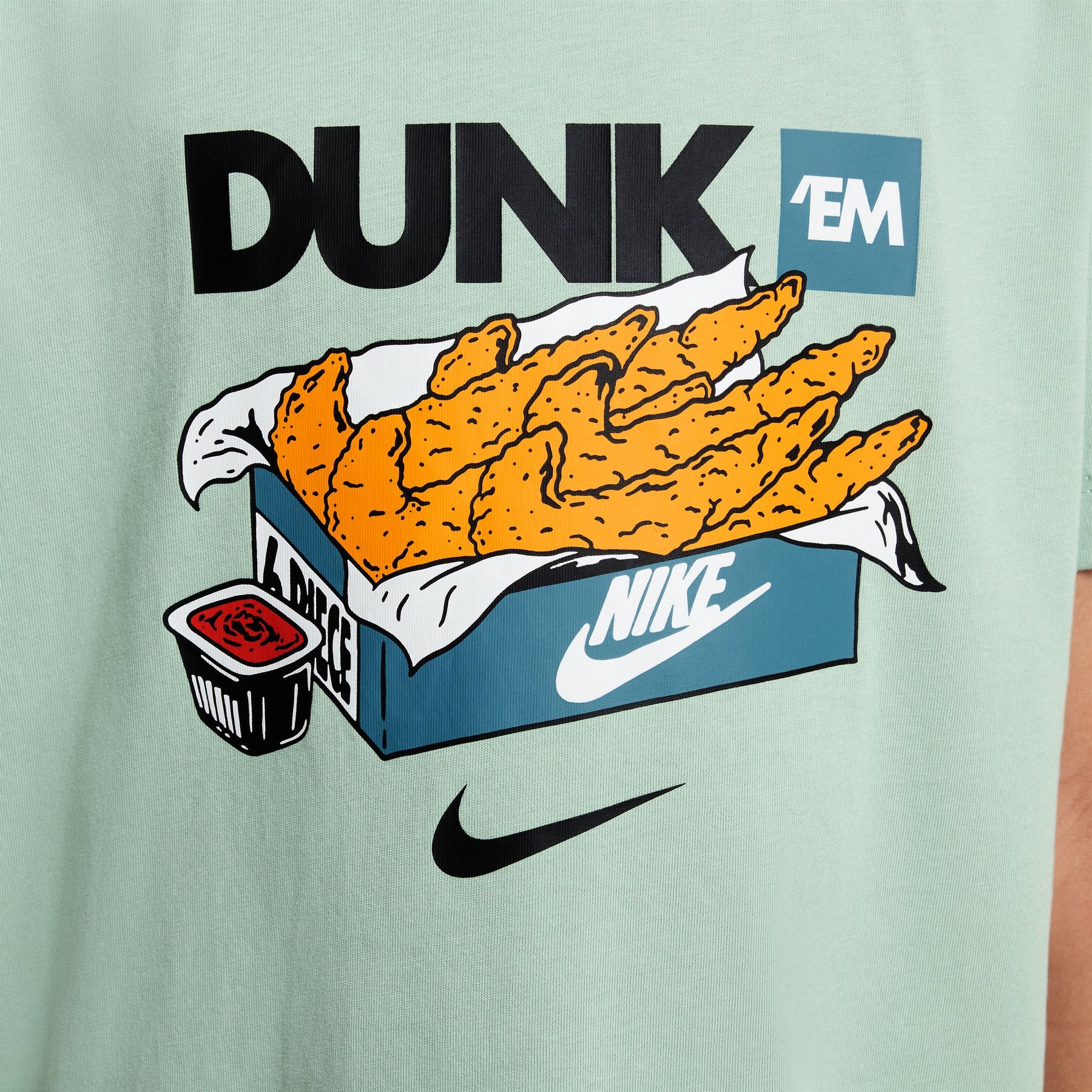 Áo Tay Ngắn Thể Thao Thời Trang Trẻ Em Unisex Nike K Nsw Tee Dunk