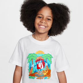 Áo Tay Ngắn Thể Thao Thời Trang Trẻ Em Unisex Nike K Nsw Tee Boxy 3
