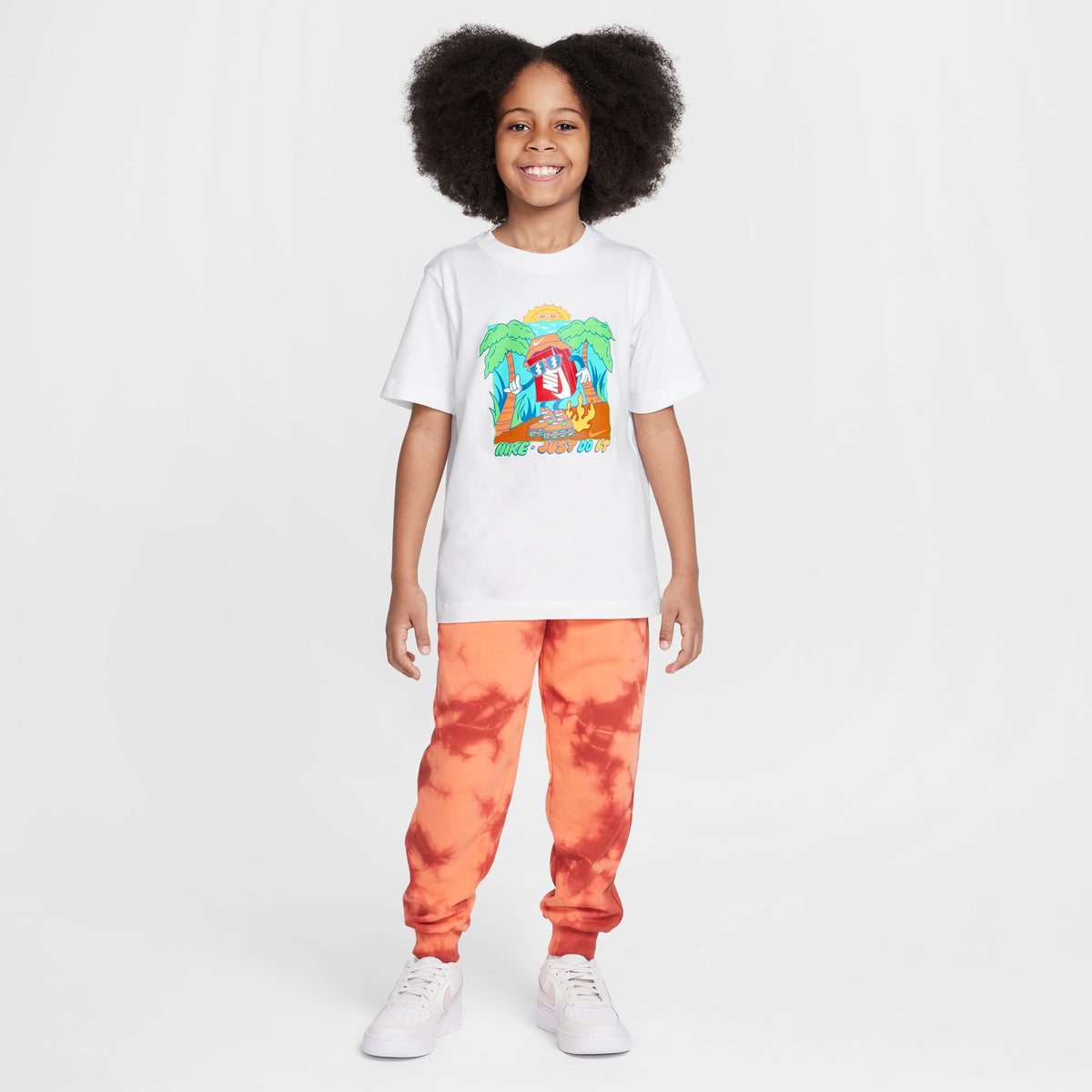 Áo Tay Ngắn Thể Thao Thời Trang Trẻ Em Unisex Nike K Nsw Tee Boxy 3