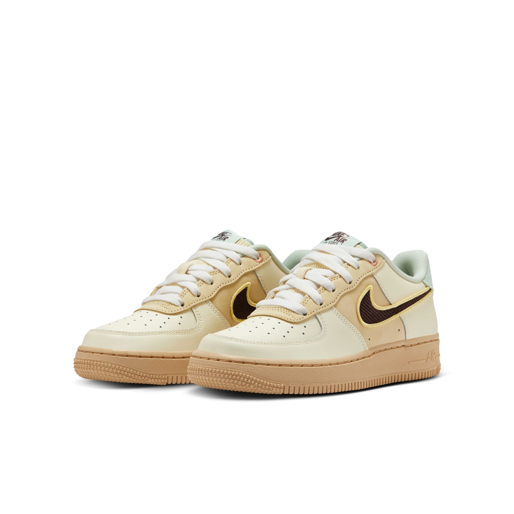 Giày Thể Thao Thời Trang Trẻ Em Unisex Nike Air Force 1 Low LV8 Passing Notes (GS)