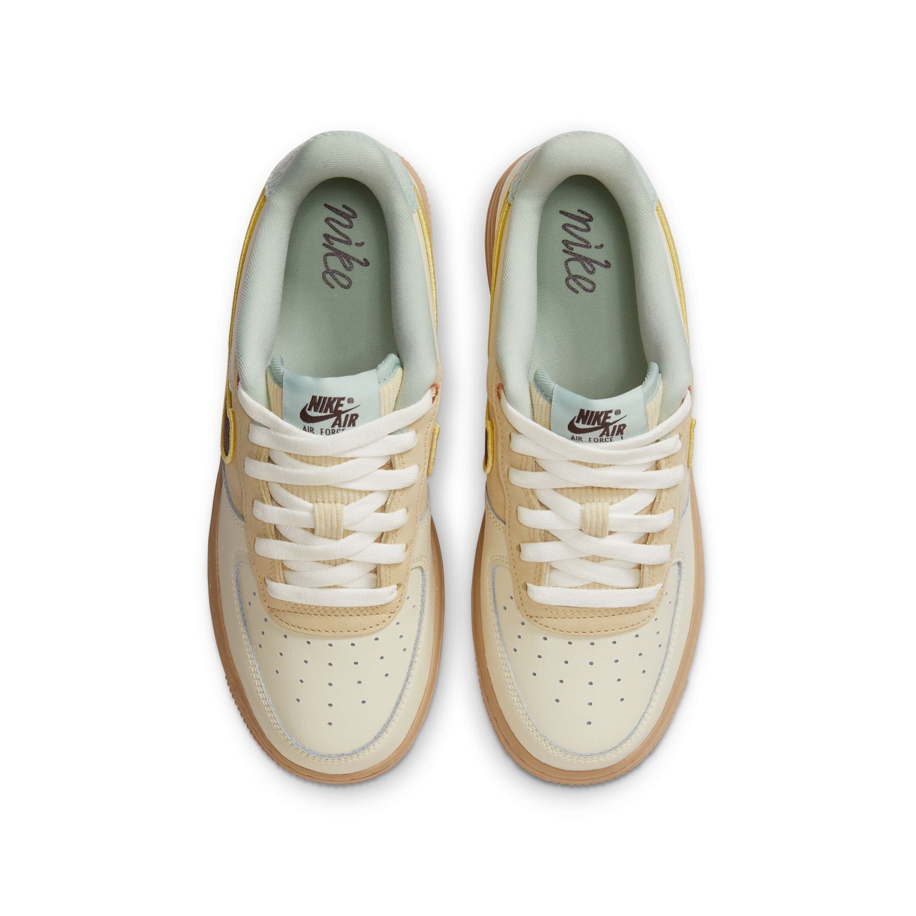 Giày Thể Thao Thời Trang Trẻ Em Unisex Nike Air Force 1 Low LV8 Passing Notes (GS)