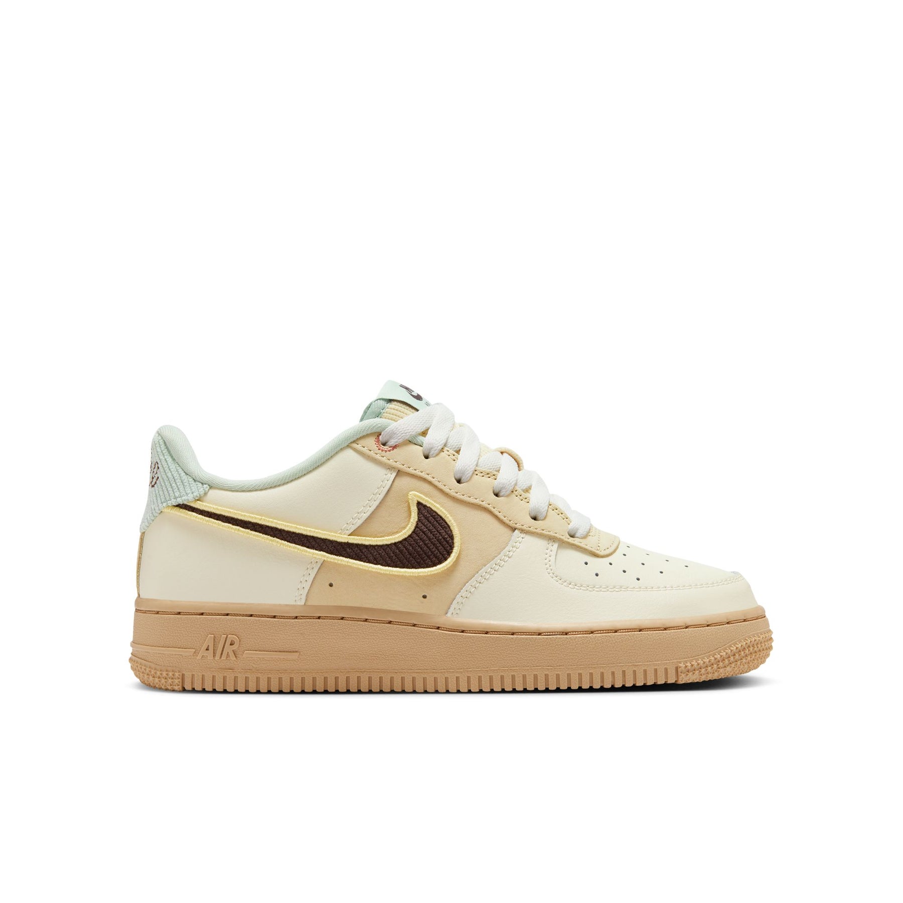 Giày Thể Thao Thời Trang Trẻ Em Unisex Nike Air Force 1 Low LV8 Passing Notes (GS)