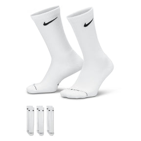 Vớ Thể Thao Thời Trang Unisex Nike U Nk Ed Elvd Crw 3P - 144 (3 đôi)