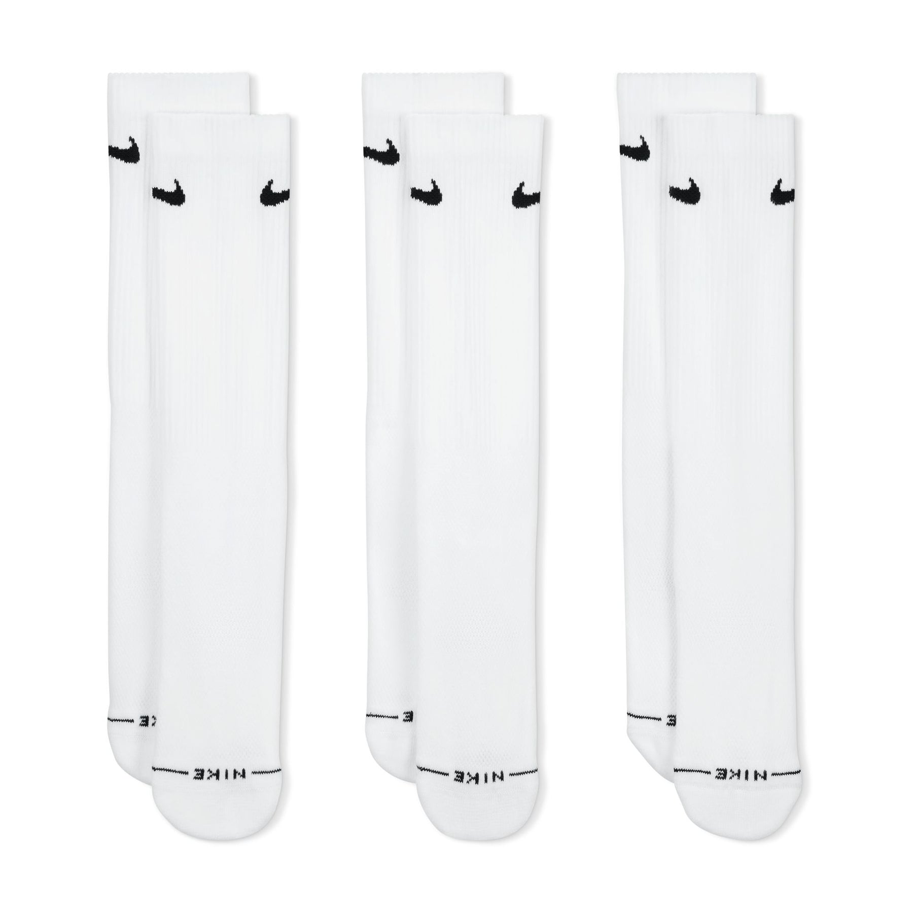 Vớ Thể Thao Thời Trang Unisex Nike U Nk Ed Elvd Crw 3P - 144 (3 đôi)