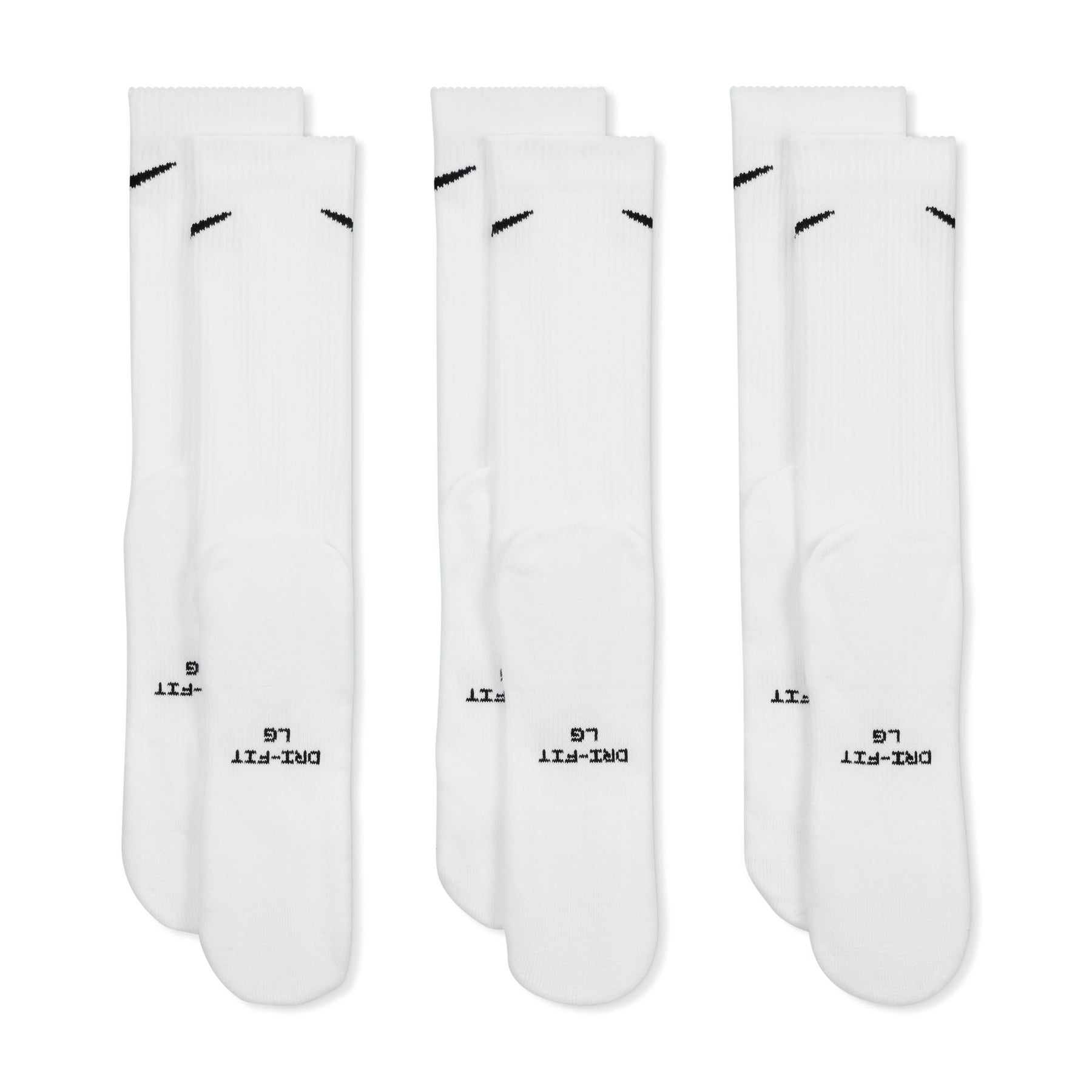 Vớ Thể Thao Thời Trang Unisex Nike U Nk Ed Elvd Crw 3P - 144 (3 đôi)